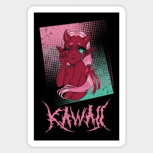 Zero Two Kawaii Darling in the Franxx Magnet